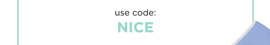 use code NICE