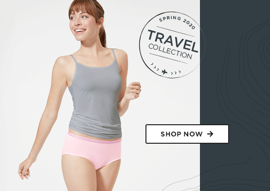 New Travel Collection tank and underwear