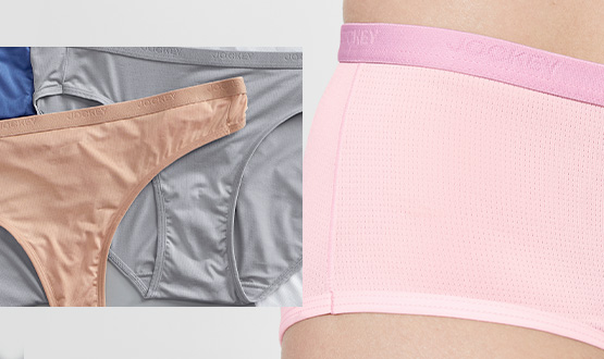 mesh detail of Travel underwear