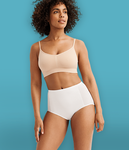 seamless briefs women's